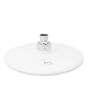 Regadera redonda 8" blanca P-RM8B IML