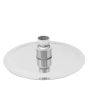Regadera redonda 6" acero inoxidable SP-50015 Solvex