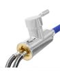 Mezcladora monomando para fregadero cuello azul flexible SP-10034 Solvex
