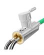 Mezcladora monomando para fregadero cuello verde flexible SP-10004 Solvex
