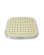 Regadera cuadrada 20 cm cromo 10 CG Innova