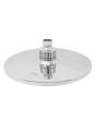 Regadera redonda 20 cm cromo 8-CR IML
