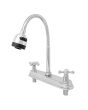 Mezcladora para fregadero flexible 8" SP-80202 Solvex