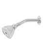 Regadera redonda 2-1/2" cromada SP-50003-1 Solvex