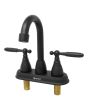 Mezcladora para lavabo 4" SP-40071-N Solvex