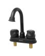 Mezcladora para lavabo 4" SP-40079-N Solvex