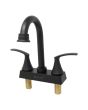 Mezcladora para lavabo 4" SP-40102-N Solvex