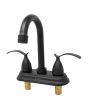 Mezcladora para lavabo 4" SP-40066-N Solvex