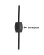 Mezcladora retráctil monomando para fregadero satín SF-11501-1 Sofo