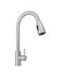 Mezcladora retráctil monomando para fregadero satín SF-11501-1 Sofo