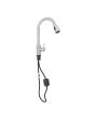 Mezcladora retráctil monomando para fregadero satín SF-11501-1 Sofo