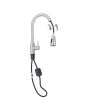 Mezcladora retráctil monomando para fregadero satín SF-11501-1 Sofo