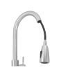 Mezcladora retráctil monomando para fregadero satín SF-11501-1 Sofo