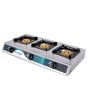 Estufa a gas de mesa con 3 quemadores QH-A3 Ecocina