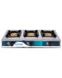 Estufa a gas de mesa con 3 quemadores QH-A3 Ecocina