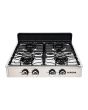 Estufa a gas de mesa con 4 quemadores C-4AR Ecocina