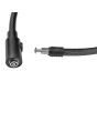 Candado chicote 90 cm con llave tubular Mikels