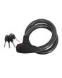 Cable candado flexible de 1.5 m C-4613 Mikels