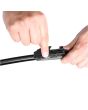 Pluma limpia parabrisas de 18" frameless Mikels