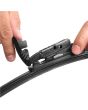 Pluma limpia parabrisas de 21" frameless Mikels