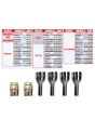 Birlos de seguridad SPR-4 Mikels