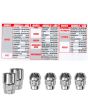 Birlos de seguridad SPR-5 Mikels