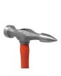 Martillo para laminero, Desabollador fino de bola 11 Oz MLFB-11 Mikels