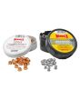 Kit de 100 salvas + 200 Diábolos calibre 4.5 mm Mendoza