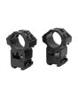 Monturas de 11 mm x 2" de alto para mira telescópica M-4022 Mendoza