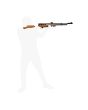 Rifle de aire PCP Beeman Chief II Plus modelo 1338 calibre 5.5