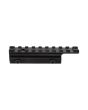 Adaptador conversor riel 11 mm a riel Picatinny MO024 Mendoza