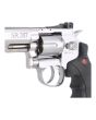 Revolver deportivo calibre 4.5 Full Metal cañón largo SR357 Crosman