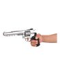Revolver deportivo calibre 4.5 Full Metal cañón largo SR357 Crosman