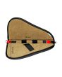 Funda para pistola negra con rojo Mendoza