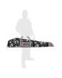 Funda para rifle camuflaje gris 130 cm Mendoza