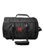 Maleta Duffle Bag negra con 4 formas de agarre MH-008 Mendoza