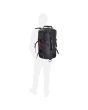 Maleta Duffle Bag negra con 4 formas de agarre MH-008 Mendoza