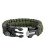 Pulsera paracord de Supervivencia 5 en 1 CAMP-001 Mendoza