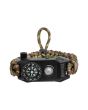 Pulsera paracord de Supervivencia con luz LED 6 en 1 CAMP-003 Mendoza