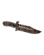 Cuchillo táctico de hoja fija MC-004 Mendoza