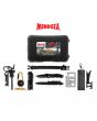 Kit de supervivencia negro multifuncional con 10 accesorios MC-014 Mendoza