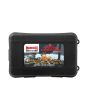 Kit de supervivencia negro multifuncional con 10 accesorios MC-014 Mendoza