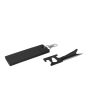Kit de supervivencia negro multifuncional con 10 accesorios MC-014 Mendoza
