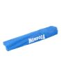 Silla plegable de campismo con portavaso azul MC-039 Mendoza