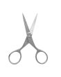Tijera recta para bordado 4" MH-013 Mendoza