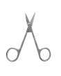 Tijera recta para cutícula 3-1/2" MH-017 Mendoza