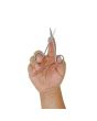 Tijera recta para uñas 3-1/2" MH-018 Mendoza