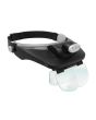 Lupa visor con 4 aumentos MO-021 Verden