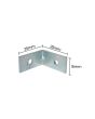 Esquinero galvanizado para mueble 1"
