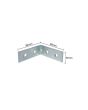 Esquinero galvanizado para mueble 1-1/2"
